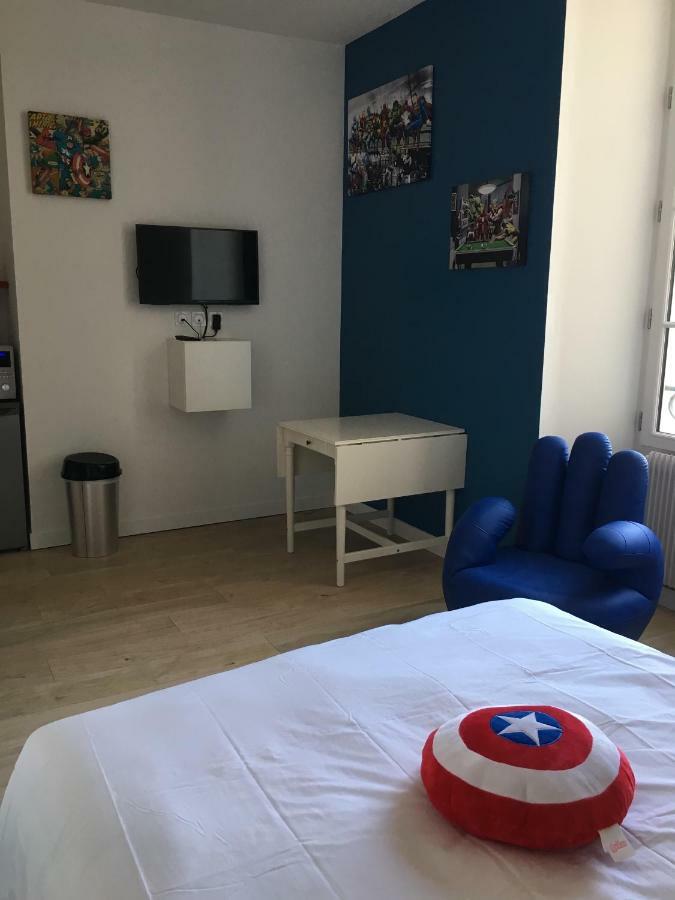 Le Marvel Centre La Breche Wifi Vue Jardin Appartement Niort Buitenkant foto
