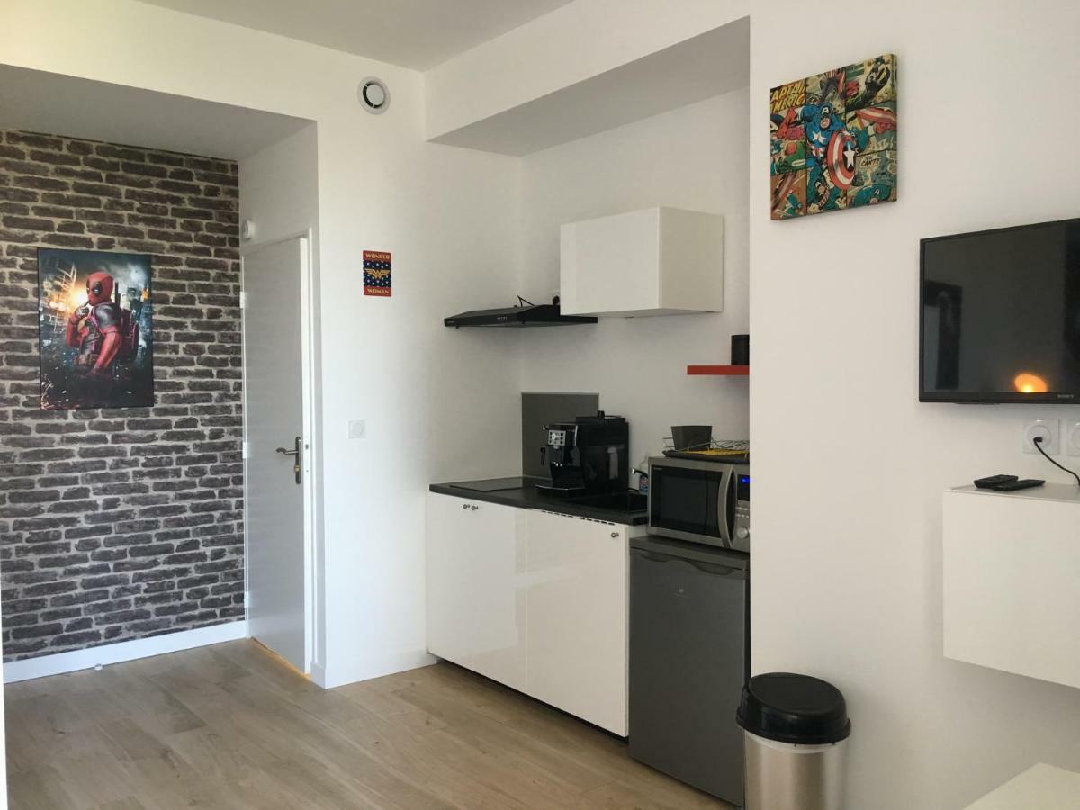Le Marvel Centre La Breche Wifi Vue Jardin Appartement Niort Buitenkant foto