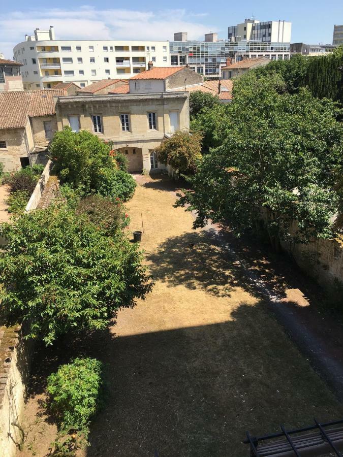 Le Marvel Centre La Breche Wifi Vue Jardin Appartement Niort Buitenkant foto