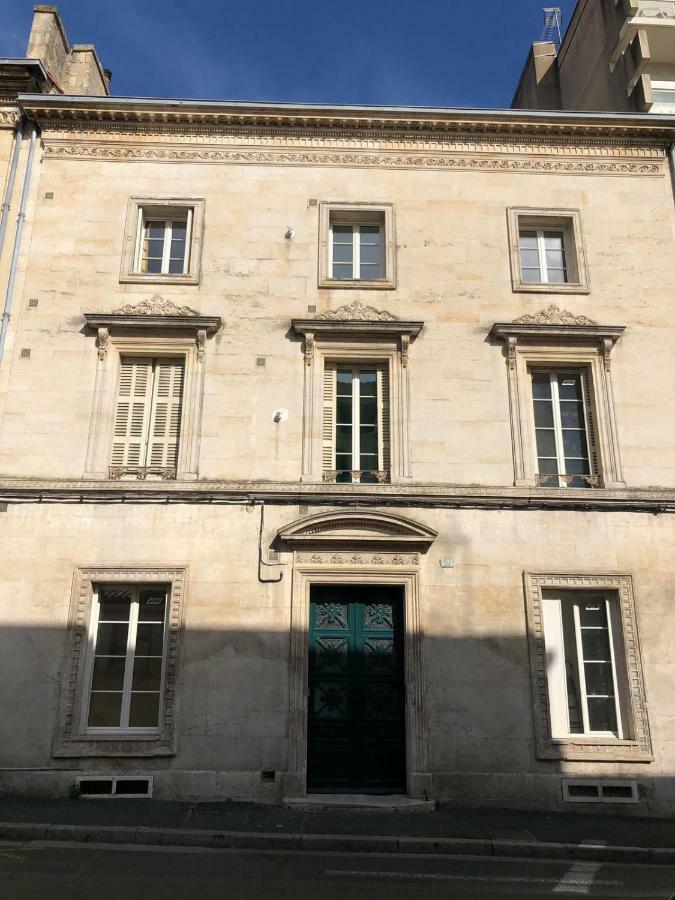 Le Marvel Centre La Breche Wifi Vue Jardin Appartement Niort Buitenkant foto