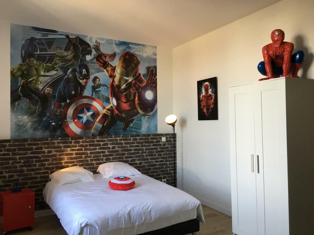 Le Marvel Centre La Breche Wifi Vue Jardin Appartement Niort Buitenkant foto